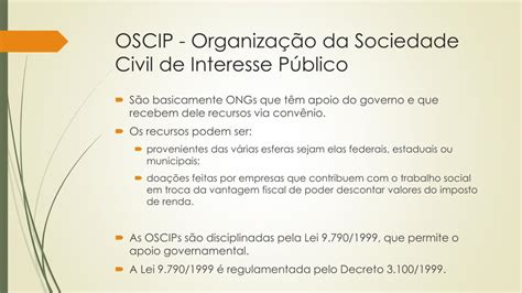 ocipe|Organização da sociedade civil de interesse público